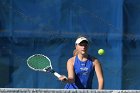 WTen vs Assumption  Wheaton College Women’s Tennis vs Assumption College. - Photo By: KEITH NORDSTROM